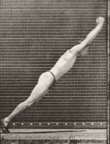 Plate 163 Jumping, starting broad jump — figure reference